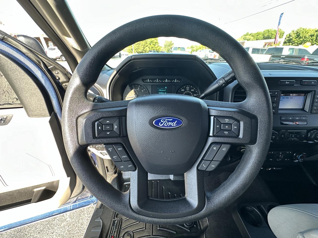 Ford F-150 XL 4WD SuperCrew 5.5' Box 2018