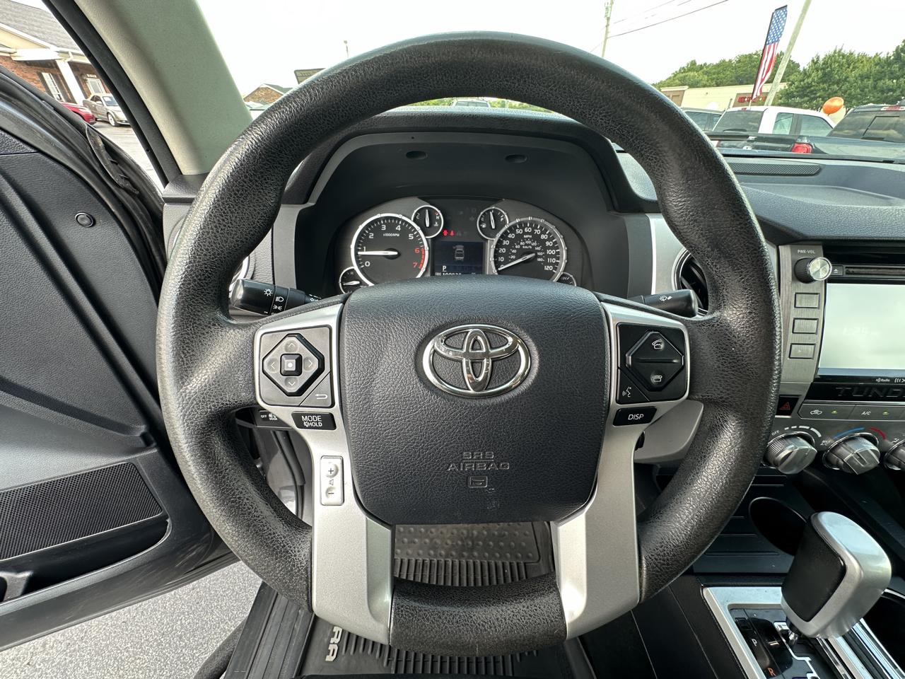 Toyota Tundra 4WD SR5 CrewMax 5.5' Bed 5.7L (Natl) 2017