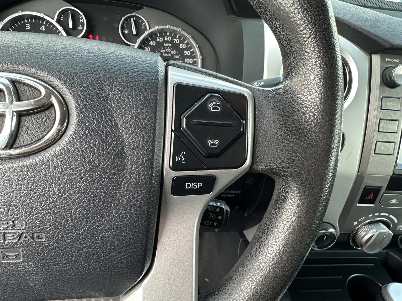 Toyota Tundra 4WD SR5 CrewMax 5.5' Bed 5.7L (Natl) 2017