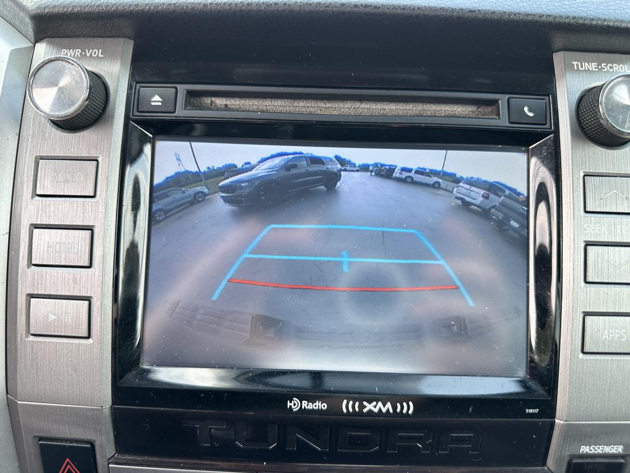 Toyota Tundra 4WD SR5 CrewMax 5.5' Bed 5.7L (Natl) 2017