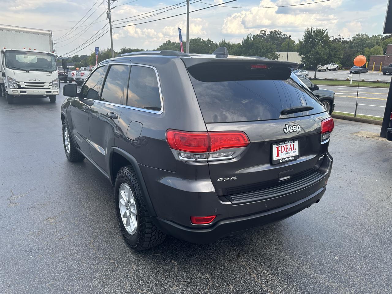 Jeep Grand Cherokee Laredo E 4x4 *Ltd Avail* 2018