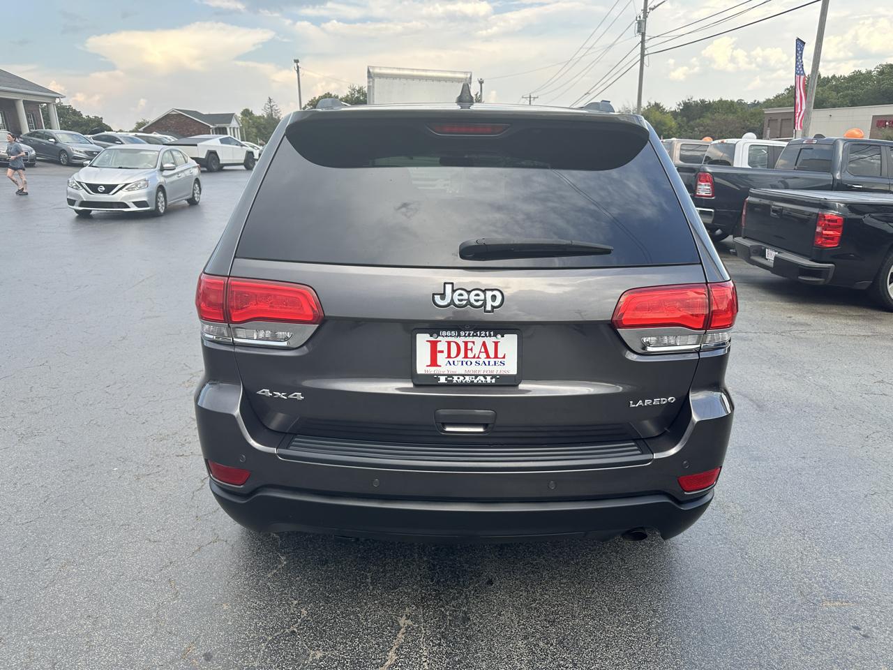 Jeep Grand Cherokee Laredo E 4x4 *Ltd Avail* 2018