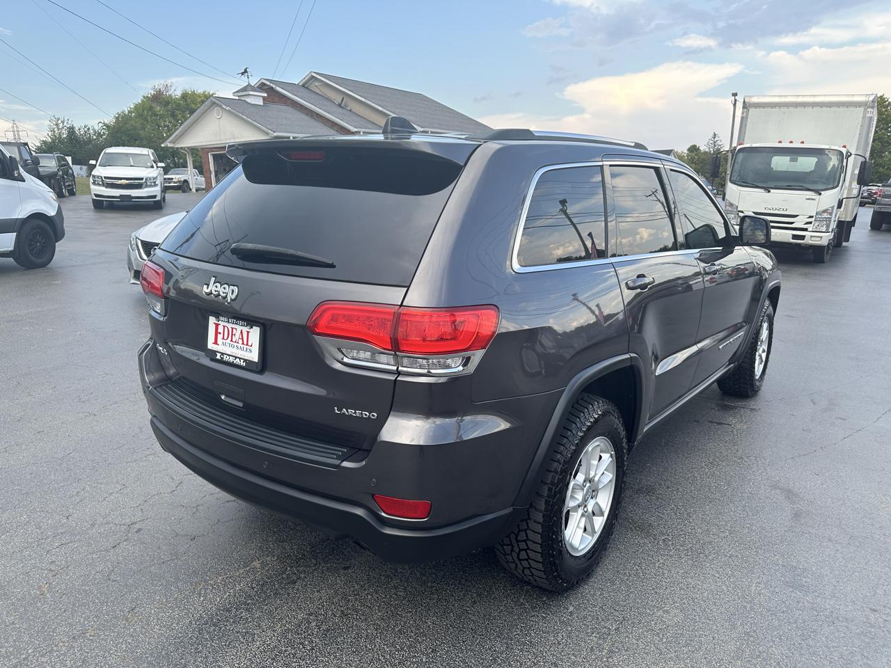 Jeep Grand Cherokee Laredo E 4x4 *Ltd Avail* 2018