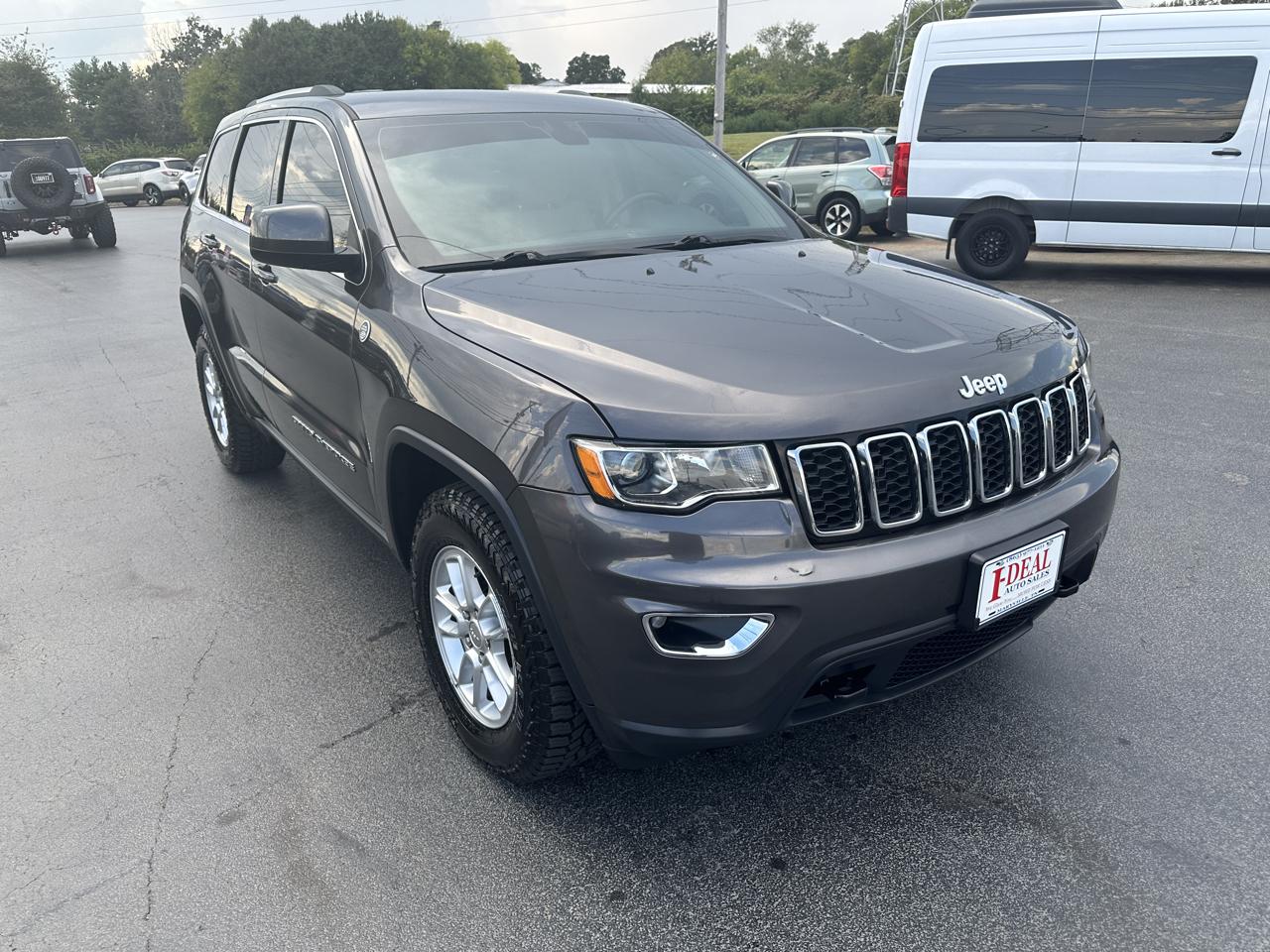 Jeep Grand Cherokee Laredo E 4x4 *Ltd Avail* 2018