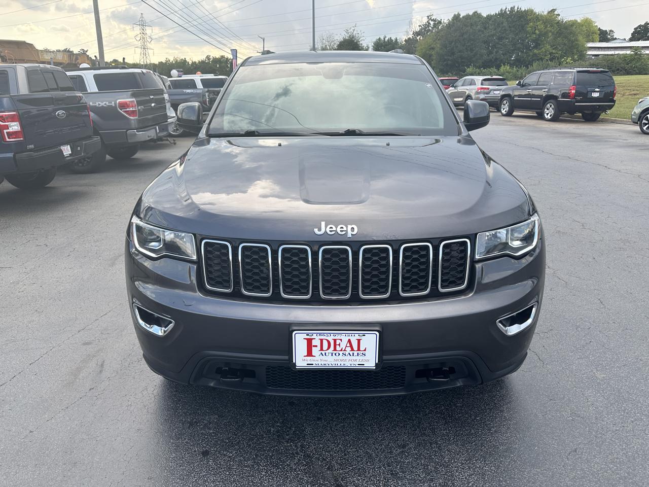Jeep Grand Cherokee Laredo E 4x4 *Ltd Avail* 2018