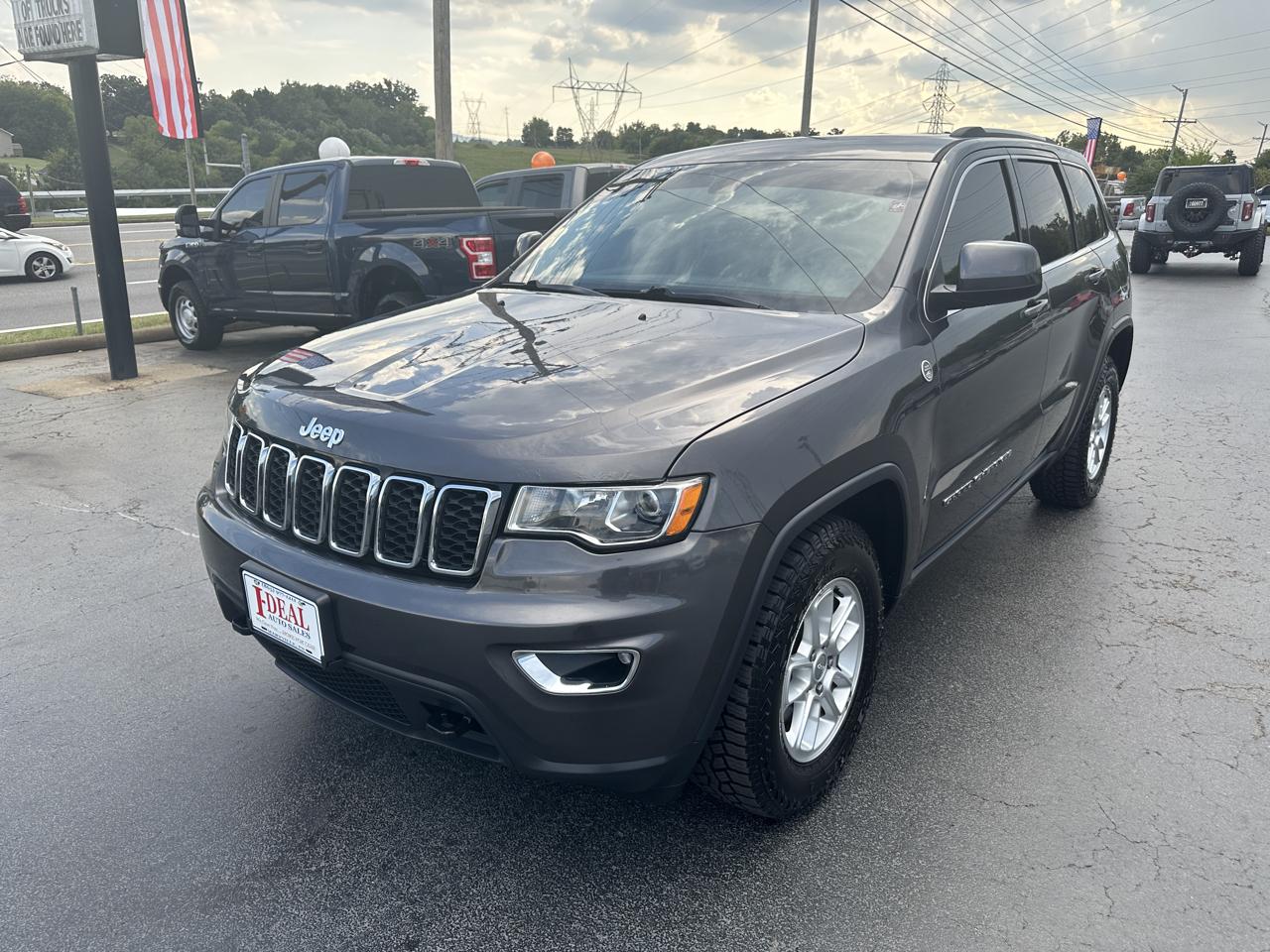 Jeep Grand Cherokee Laredo E 4x4 *Ltd Avail* 2018