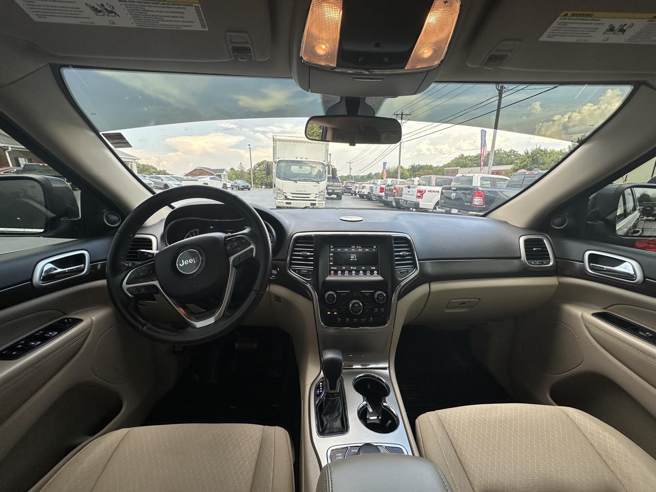Jeep Grand Cherokee Laredo E 4x4 *Ltd Avail* 2018