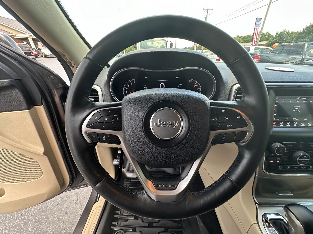 Jeep Grand Cherokee Laredo E 4x4 *Ltd Avail* 2018