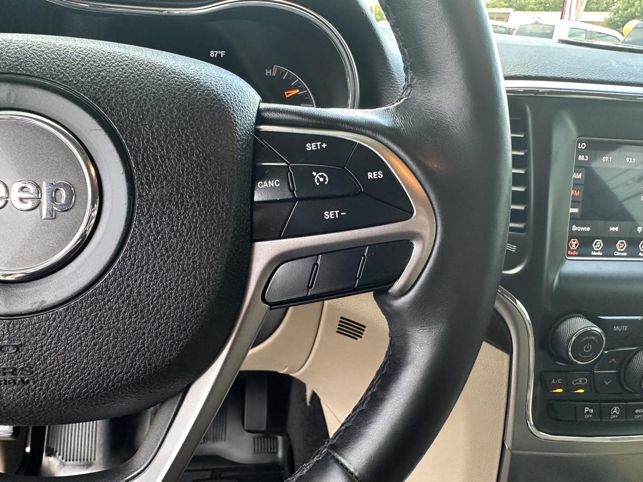Jeep Grand Cherokee Laredo E 4x4 *Ltd Avail* 2018