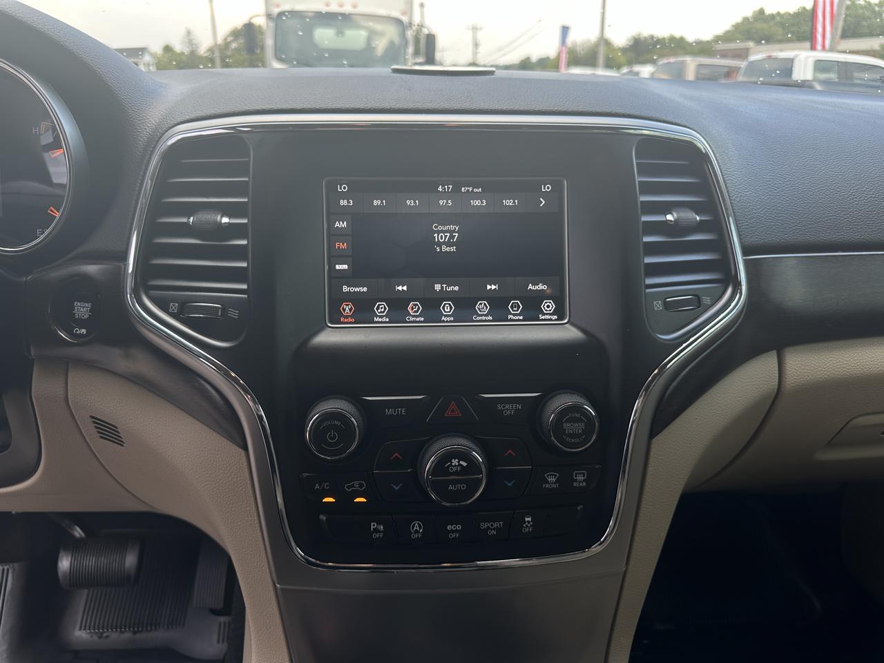 Jeep Grand Cherokee Laredo E 4x4 *Ltd Avail* 2018