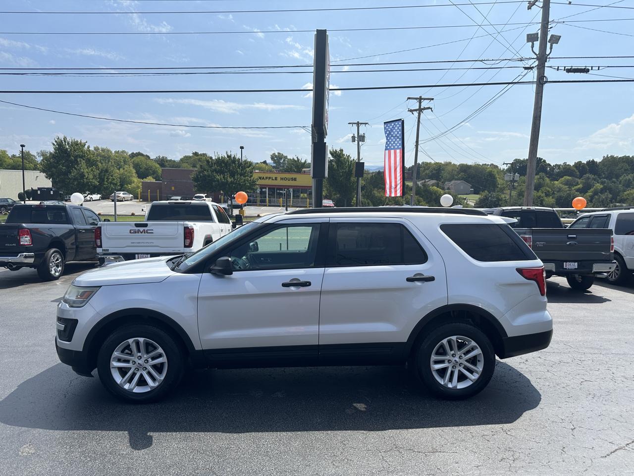 2017 Ford Explorer Base 4WD