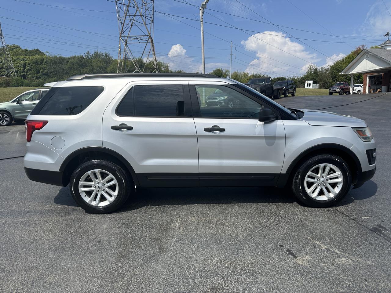 Ford Explorer Base 4WD 2017