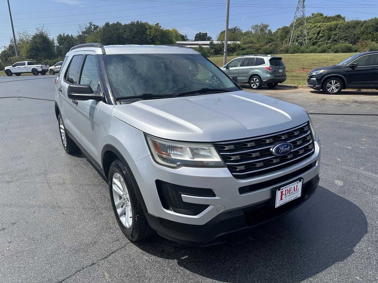 Ford Explorer Base 4WD 2017
