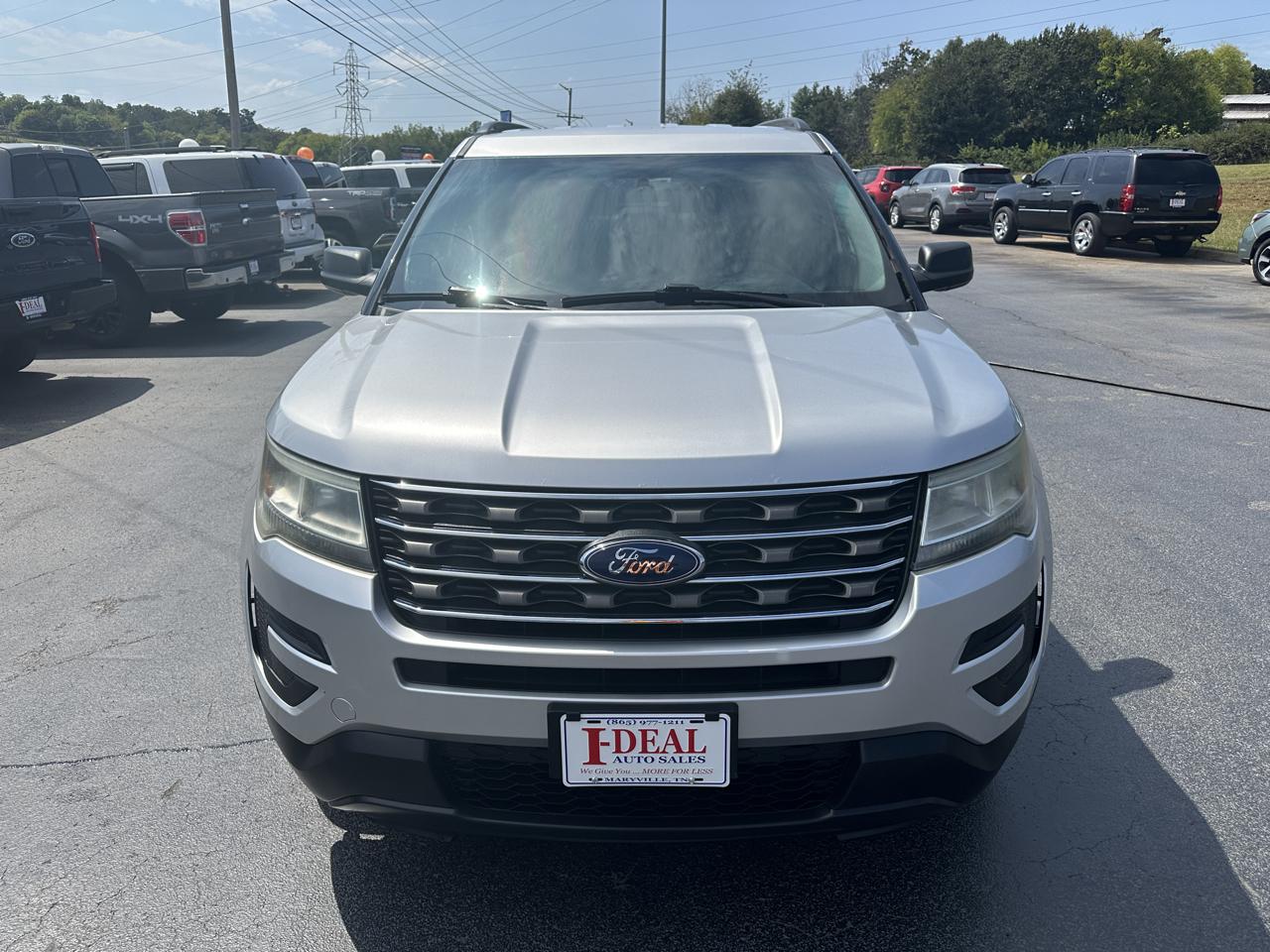Ford Explorer Base 4WD 2017