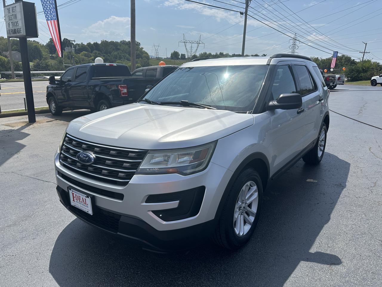 Ford Explorer Base 4WD 2017