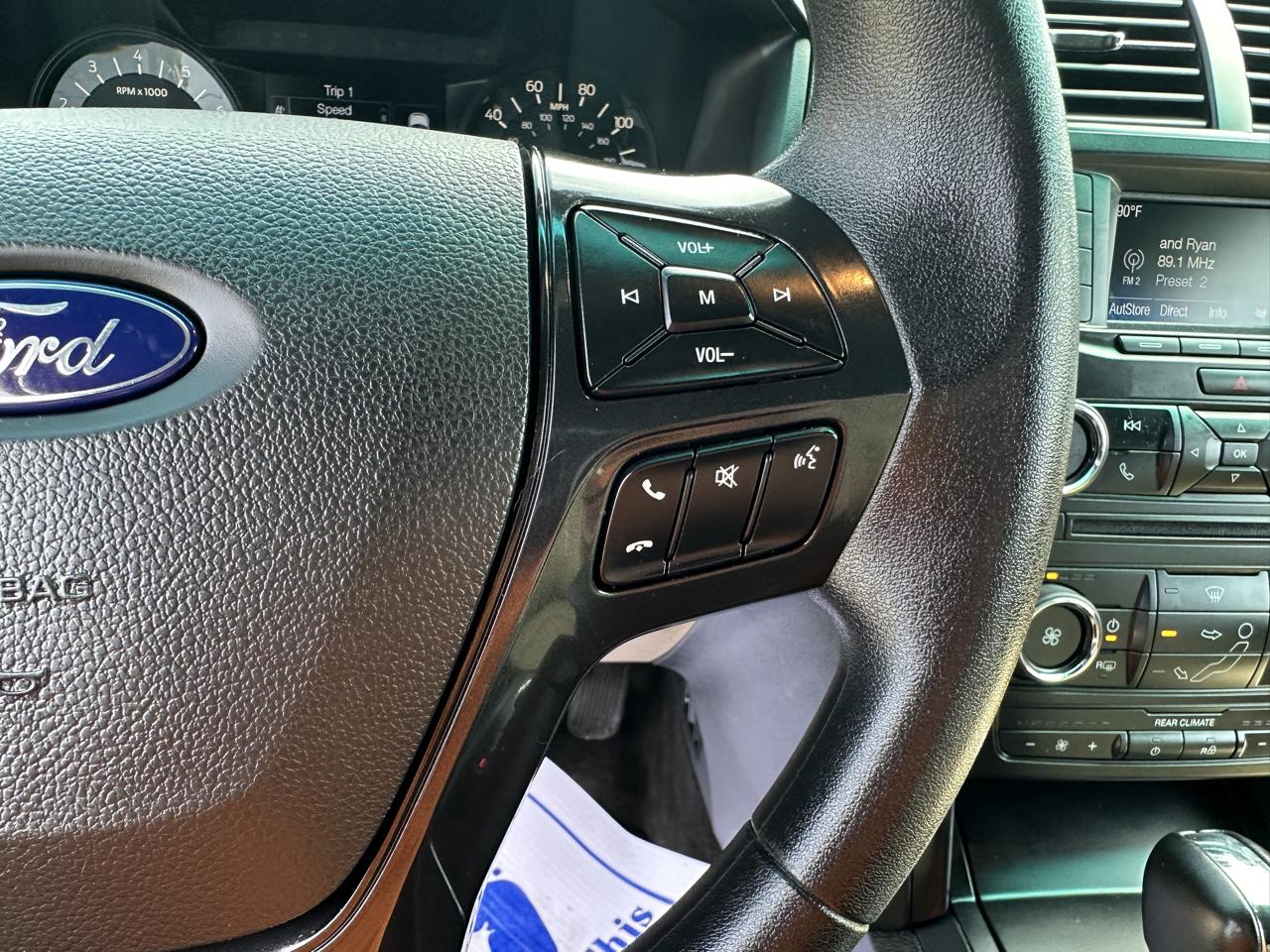 Ford Explorer Base 4WD 2017