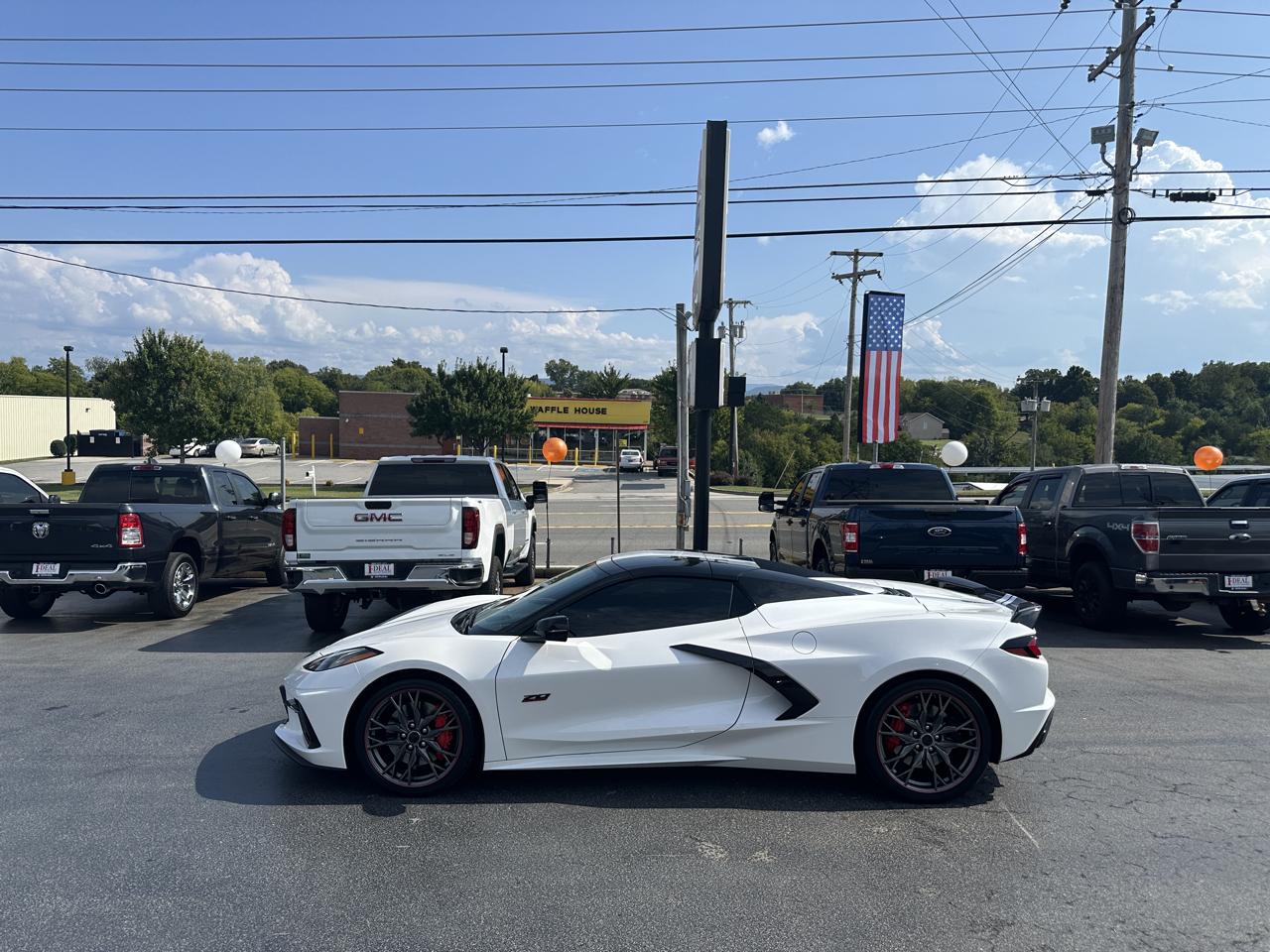 2023 Chevrolet Corvette 2dr Stingray Conv w/3LT