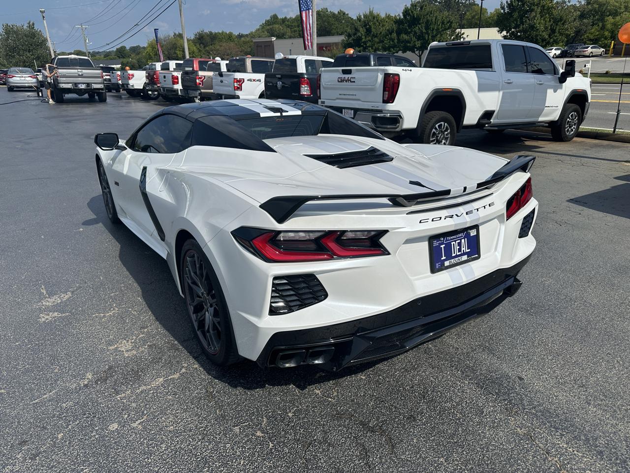 Chevrolet Corvette 2dr Stingray Conv w/3LT 2023