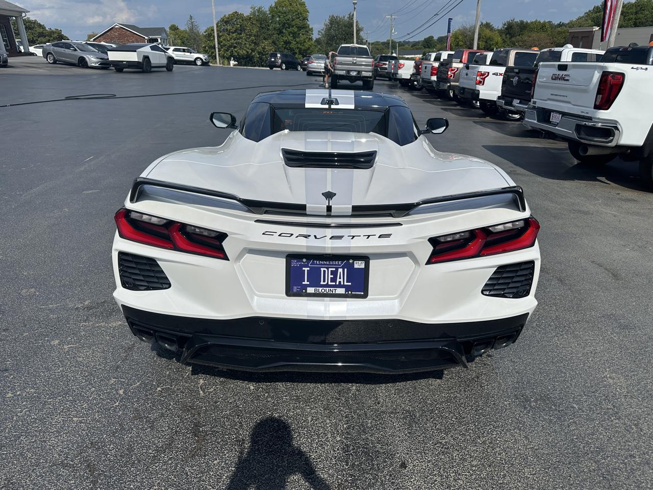Chevrolet Corvette 2dr Stingray Conv w/3LT 2023