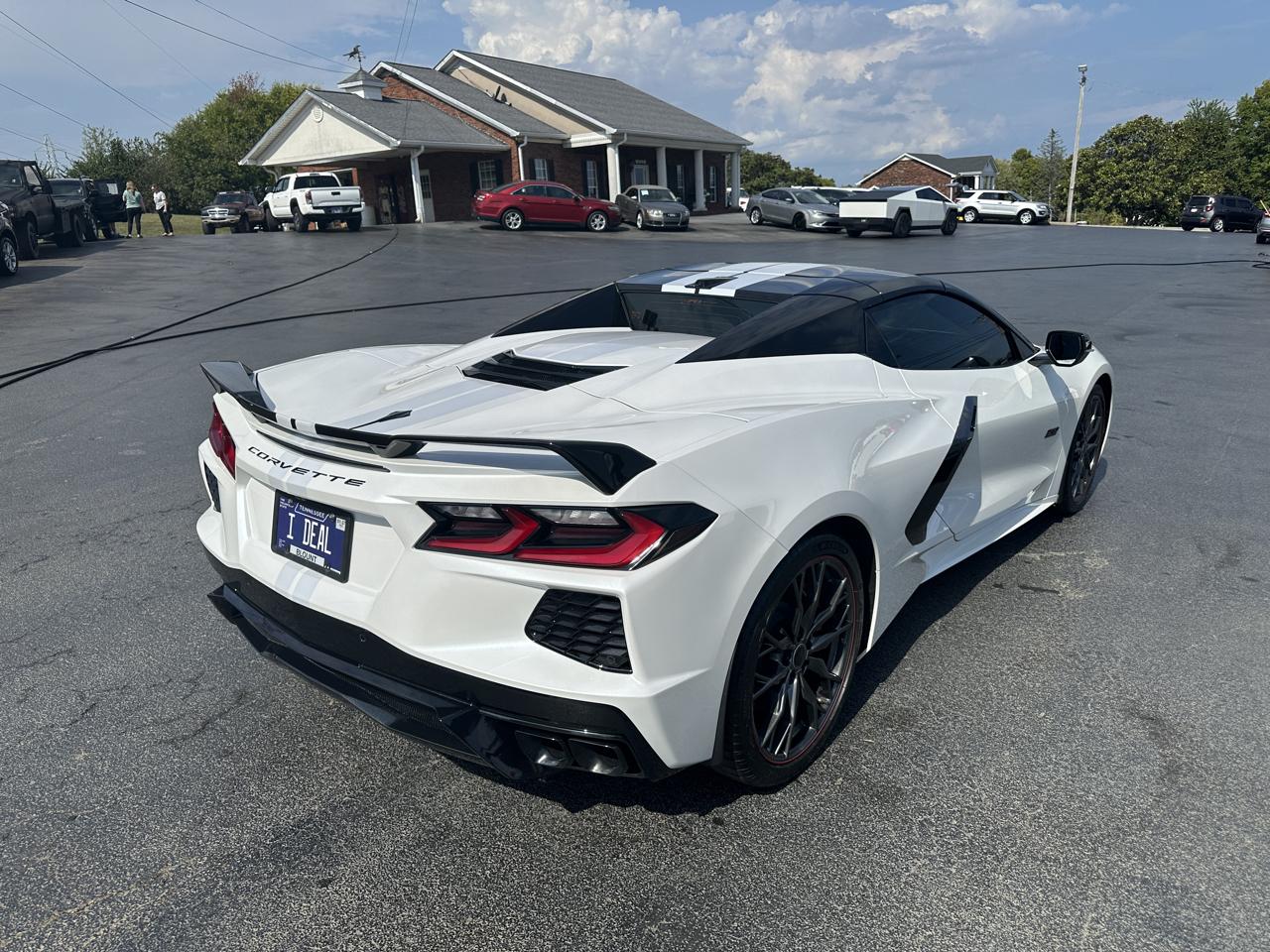 Chevrolet Corvette 2dr Stingray Conv w/3LT 2023