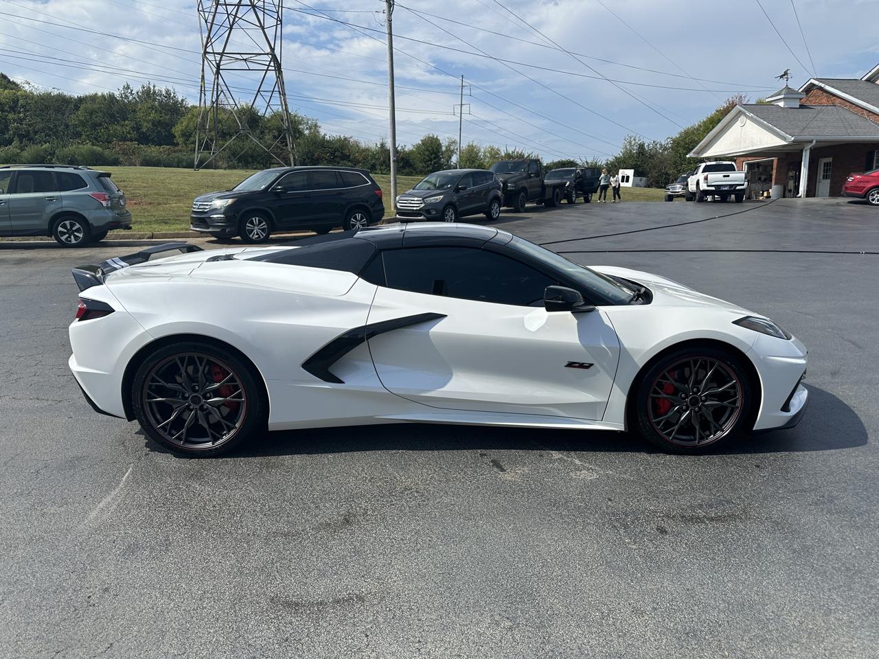 Chevrolet Corvette 2dr Stingray Conv w/3LT 2023
