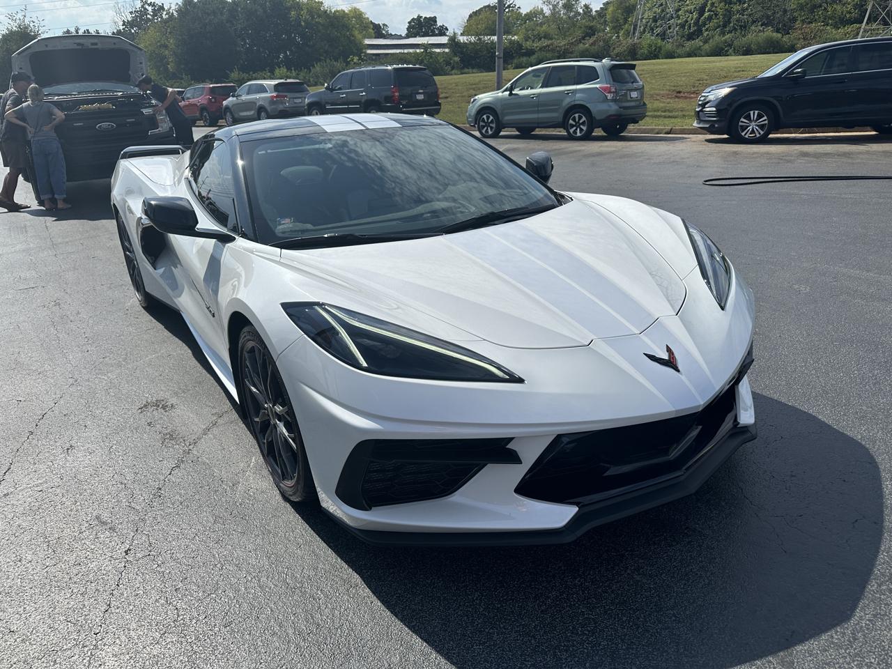 Chevrolet Corvette 2dr Stingray Conv w/3LT 2023