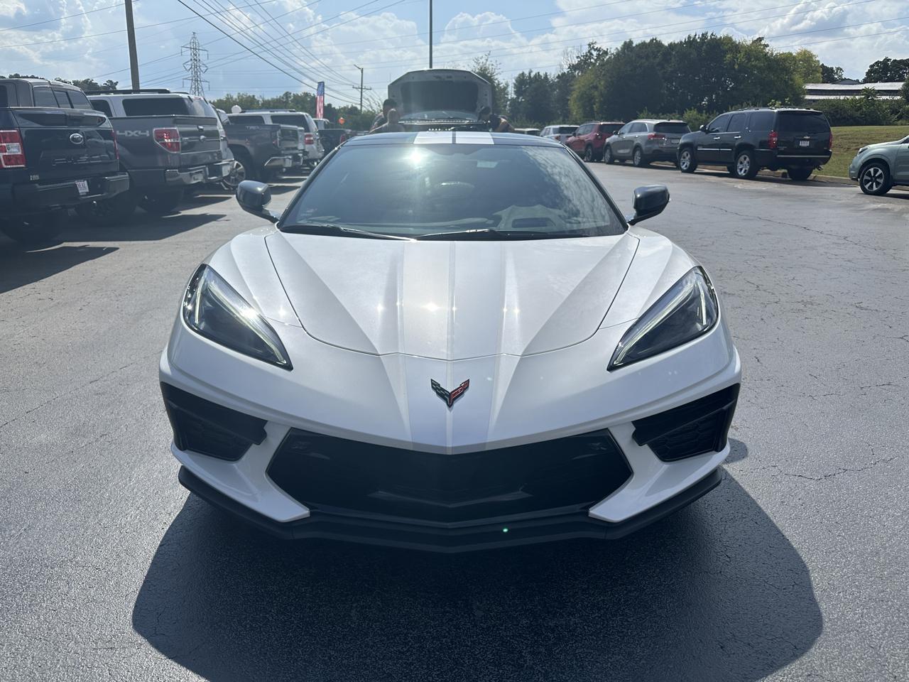 Chevrolet Corvette 2dr Stingray Conv w/3LT 2023