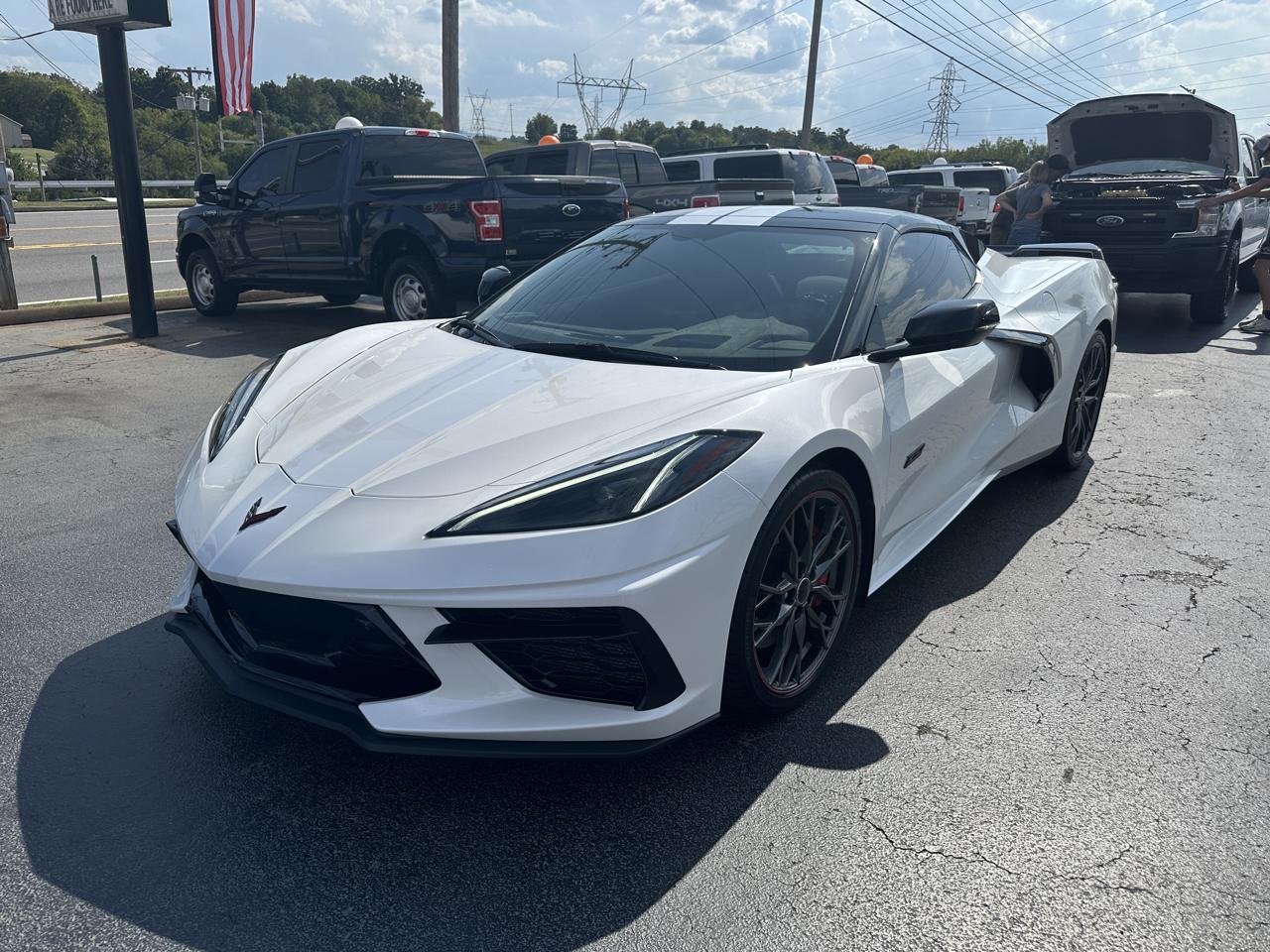 Chevrolet Corvette 2dr Stingray Conv w/3LT 2023
