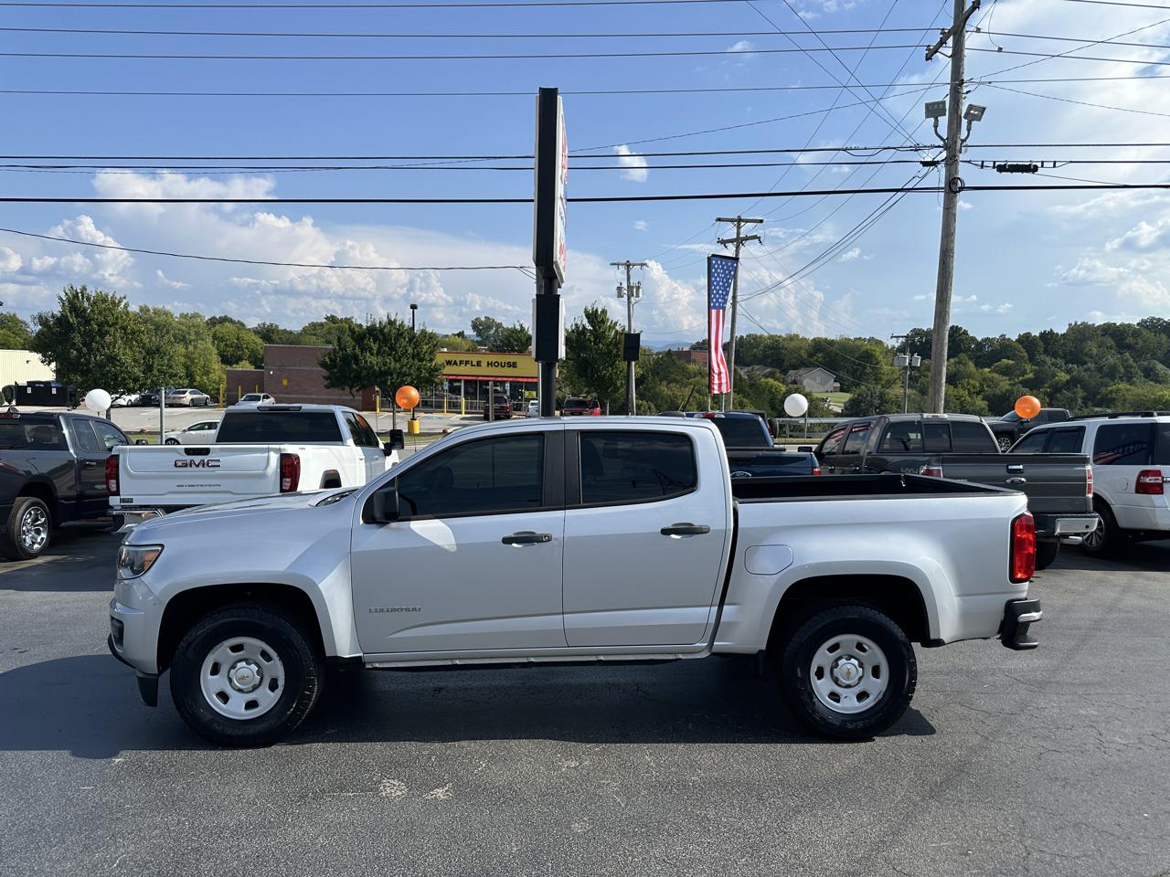 2016 Chevrolet Colorado 2WD Crew Cab 128.3" WT