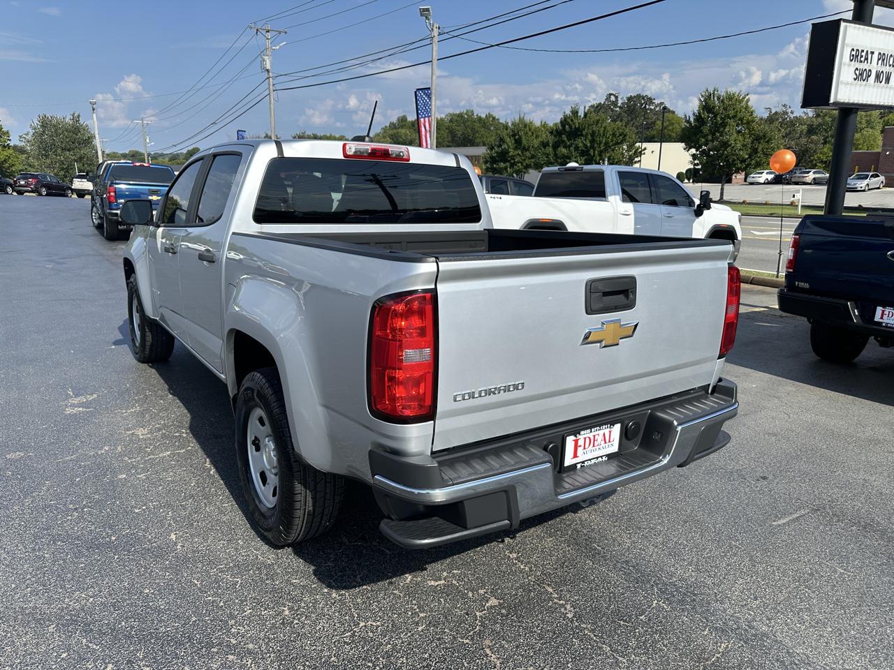 Chevrolet Colorado 2WD Crew Cab 128.3" WT 2016