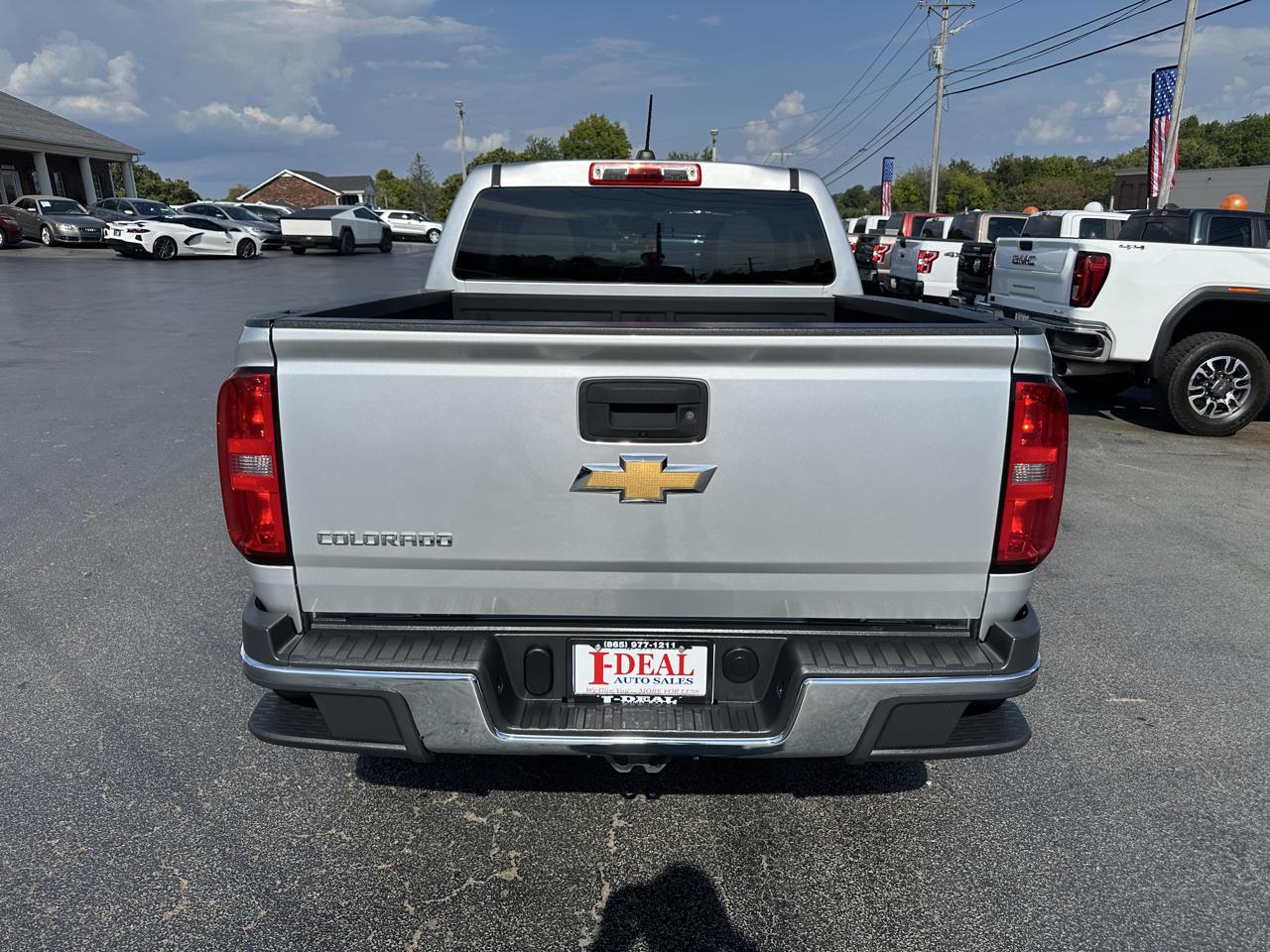 Chevrolet Colorado 2WD Crew Cab 128.3" WT 2016