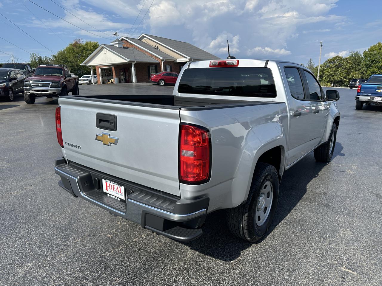 Chevrolet Colorado 2WD Crew Cab 128.3" WT 2016