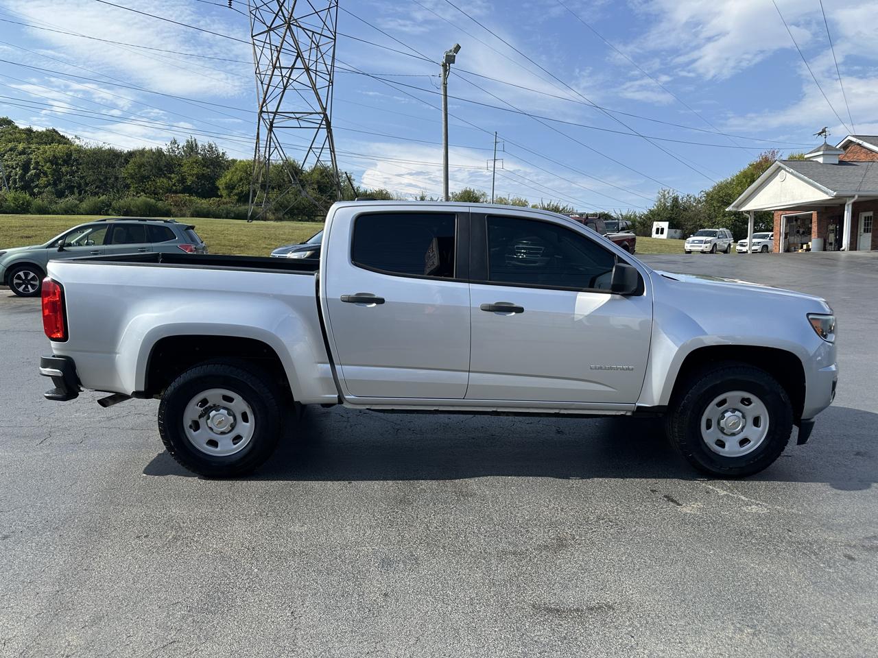 Chevrolet Colorado 2WD Crew Cab 128.3" WT 2016