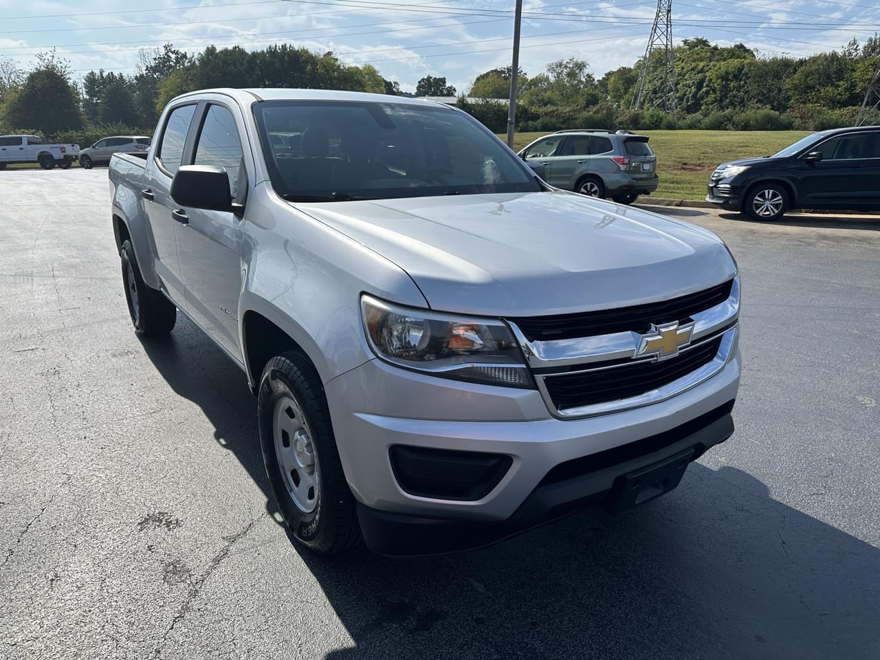 Chevrolet Colorado 2WD Crew Cab 128.3" WT 2016