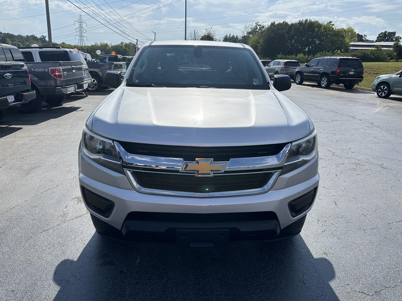 Chevrolet Colorado 2WD Crew Cab 128.3" WT 2016
