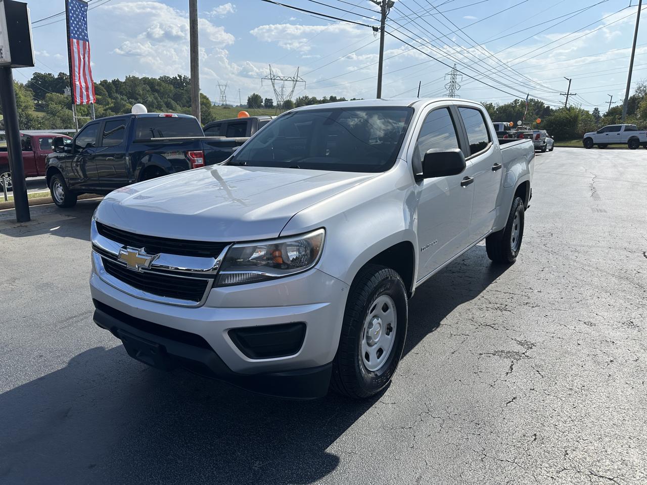 Chevrolet Colorado 2WD Crew Cab 128.3" WT 2016