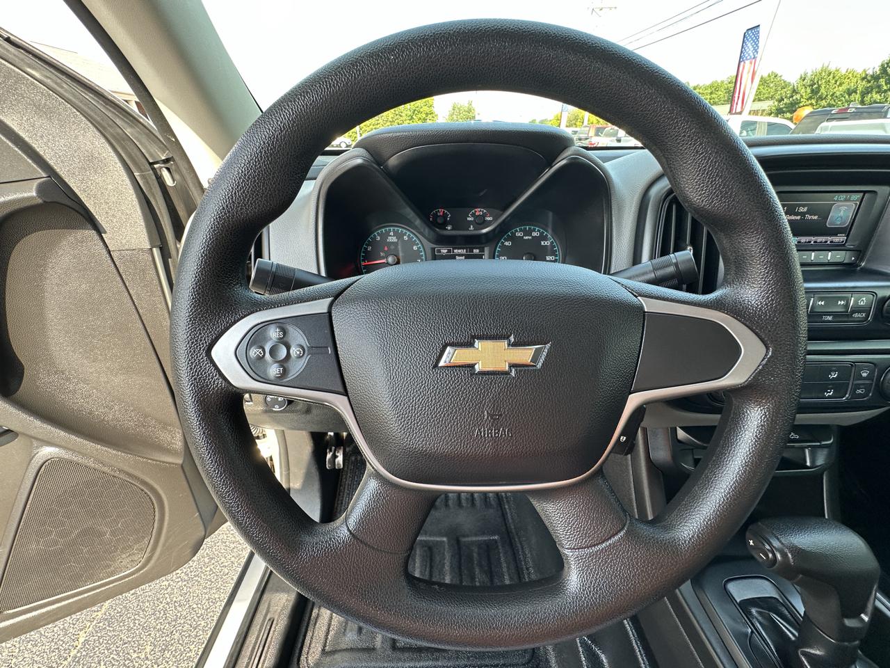Chevrolet Colorado 2WD Crew Cab 128.3" WT 2016