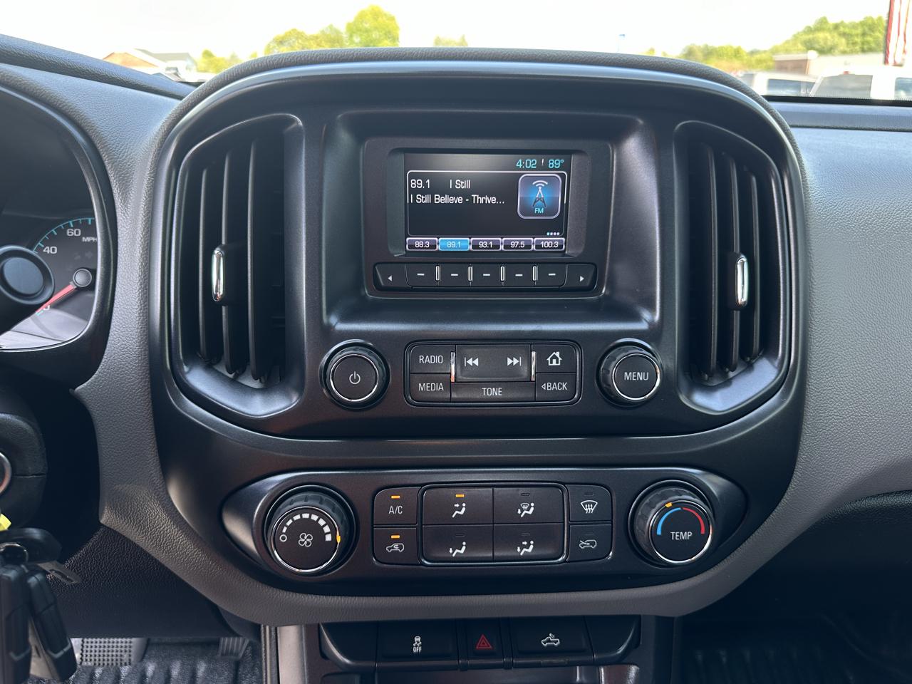 Chevrolet Colorado 2WD Crew Cab 128.3" WT 2016