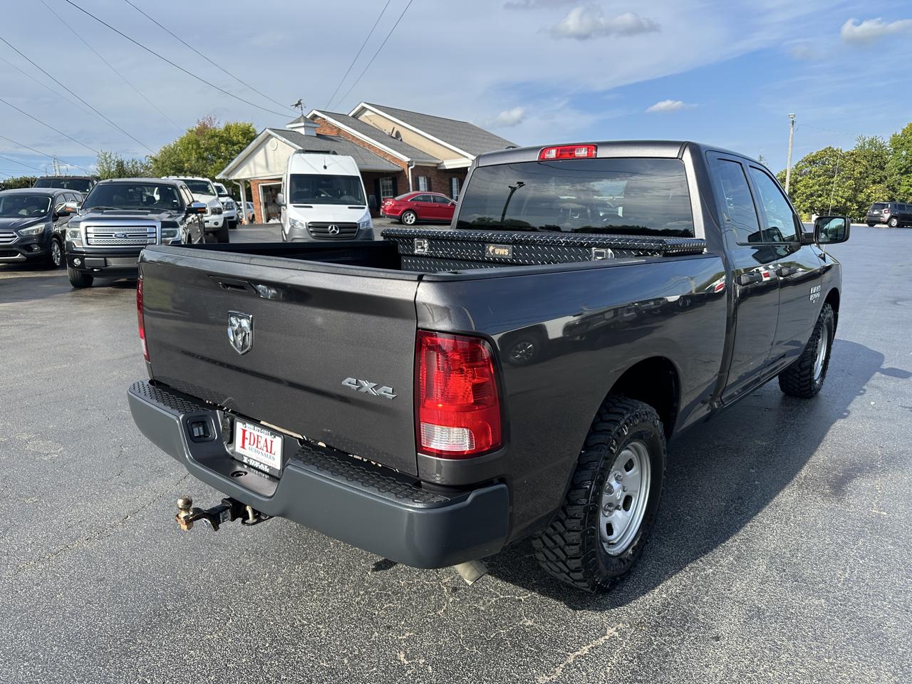 RAM 1500 Classic Tradesman 4x4 Quad Cab 6'4" Box 2020