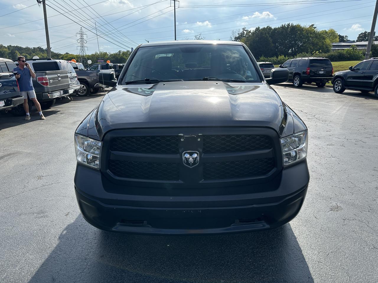 RAM 1500 Classic Tradesman 4x4 Quad Cab 6'4" Box 2020