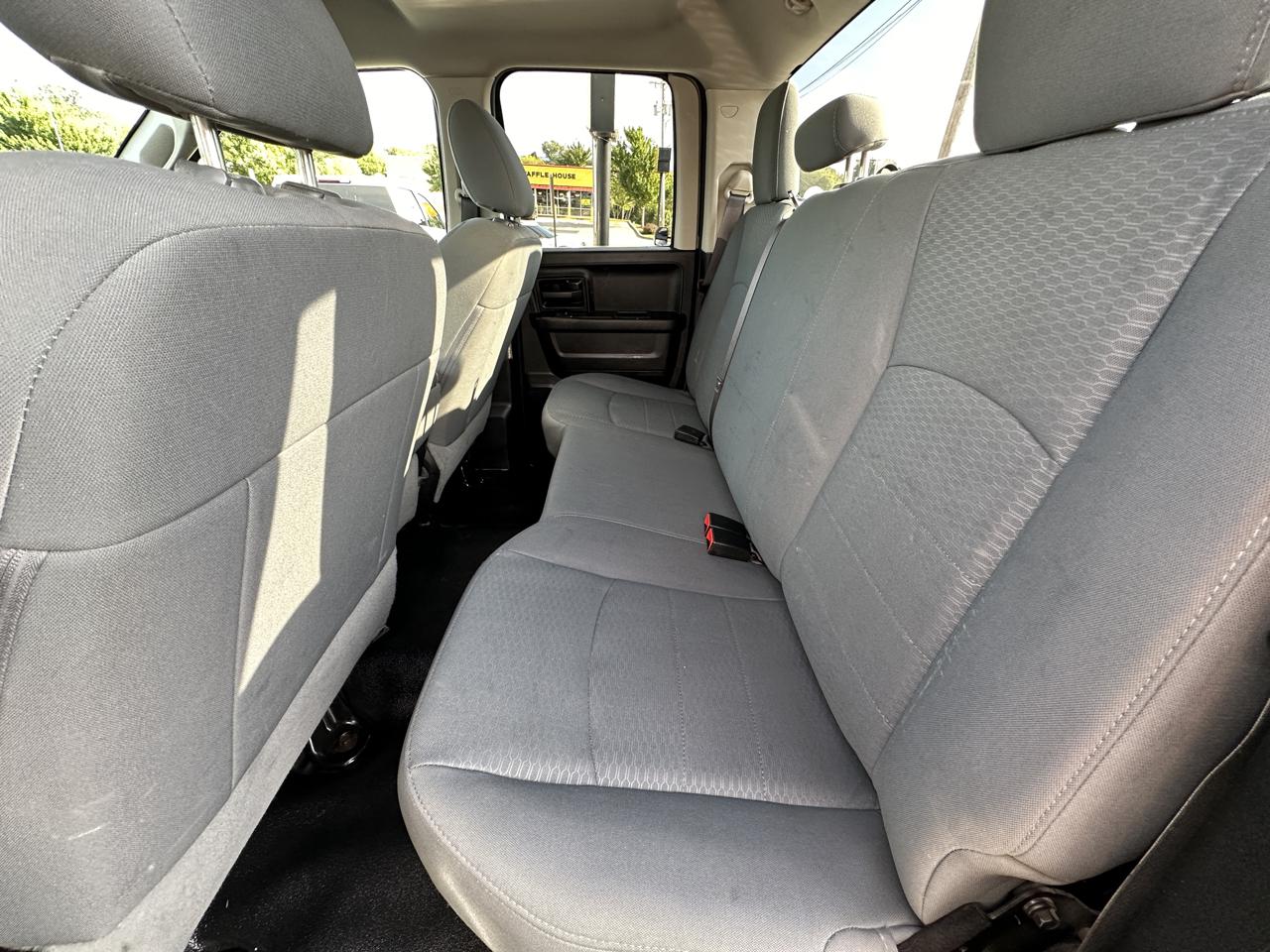 RAM 1500 Classic Tradesman 4x4 Quad Cab 6'4" Box 2020