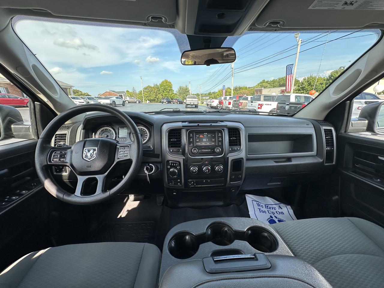 RAM 1500 Classic Tradesman 4x4 Quad Cab 6'4" Box 2020