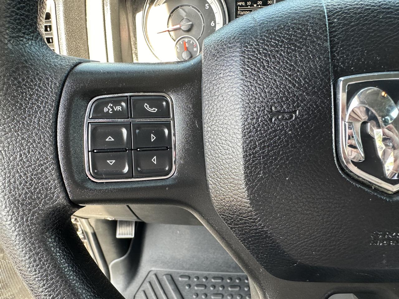 RAM 1500 Classic Tradesman 4x4 Quad Cab 6'4" Box 2020