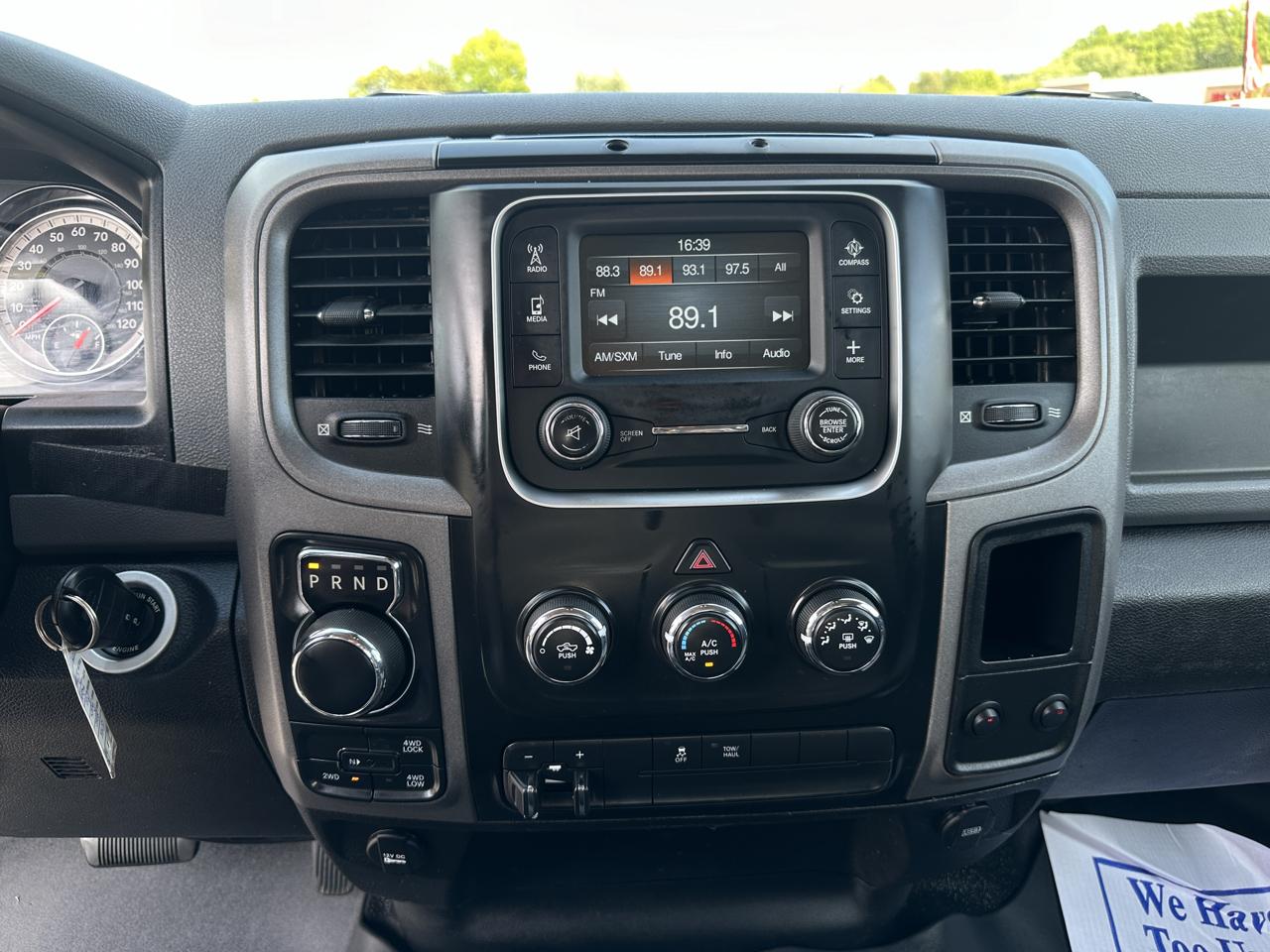 RAM 1500 Classic Tradesman 4x4 Quad Cab 6'4" Box 2020