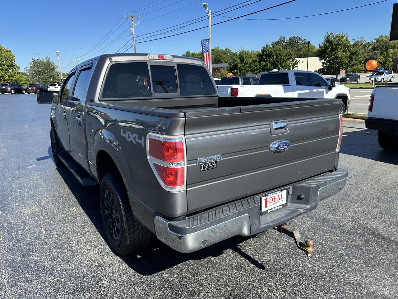 Ford F-150 4WD SuperCrew 145" XLT 2014