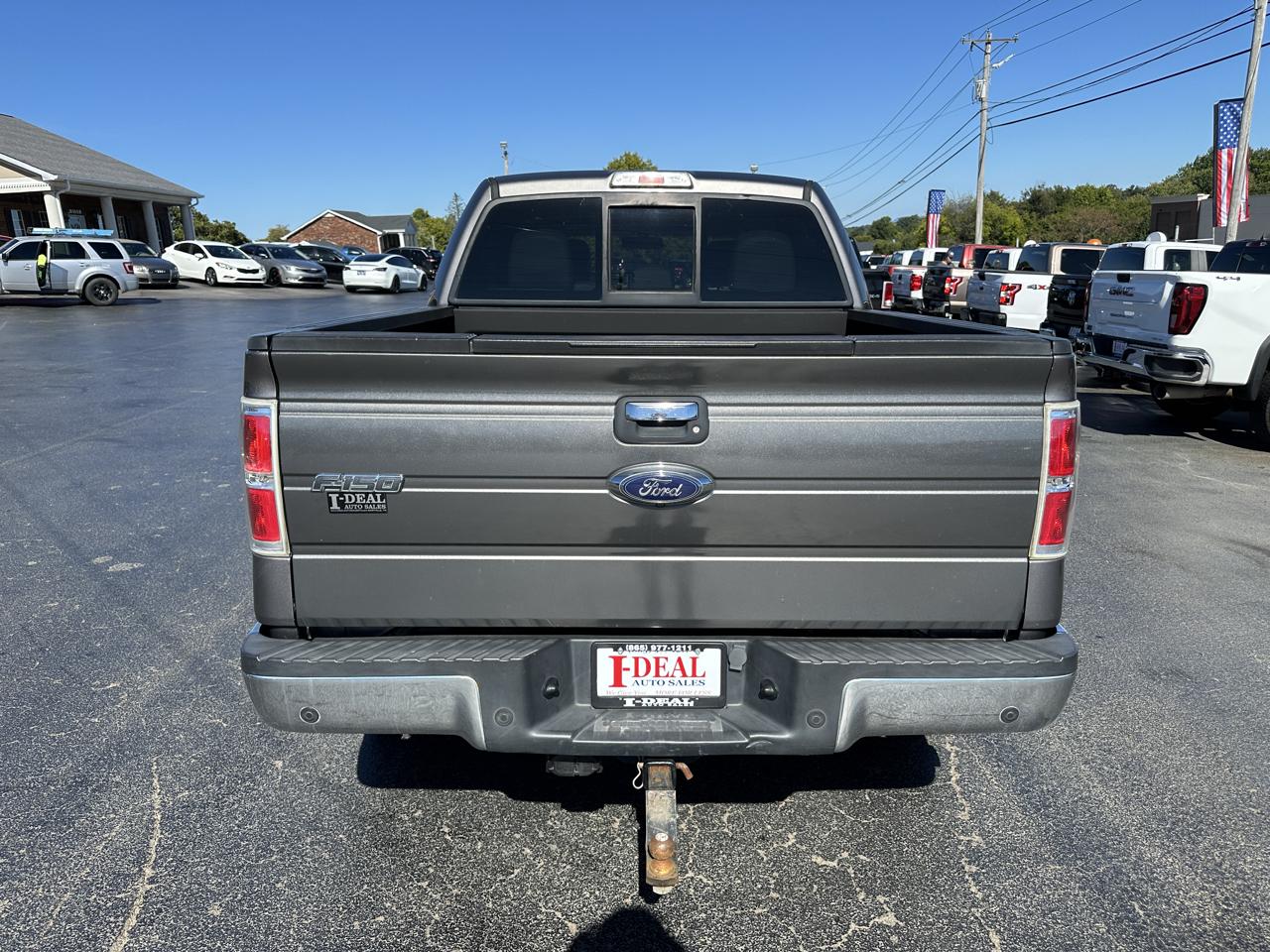 Ford F-150 4WD SuperCrew 145" XLT 2014