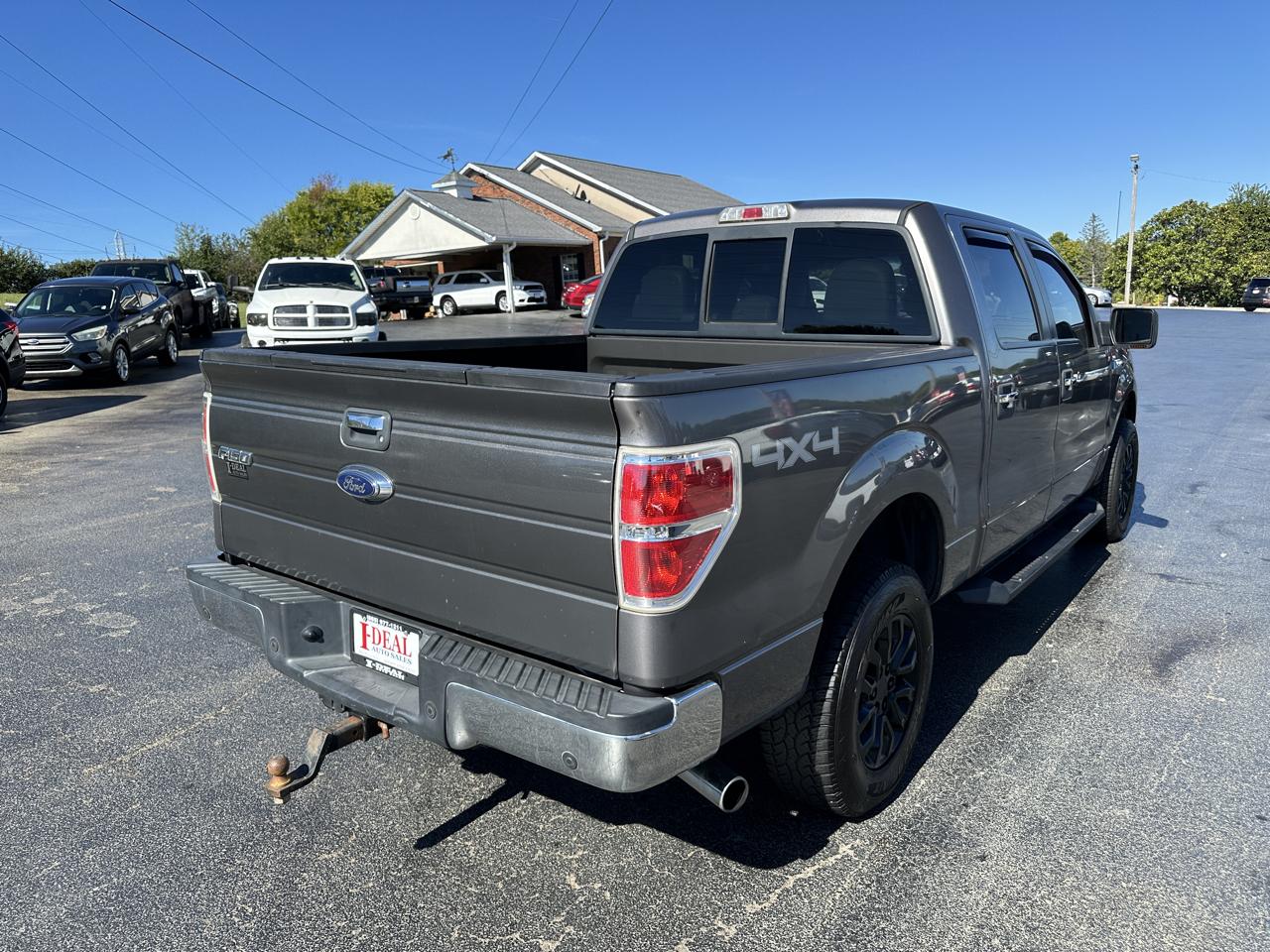 Ford F-150 4WD SuperCrew 145" XLT 2014