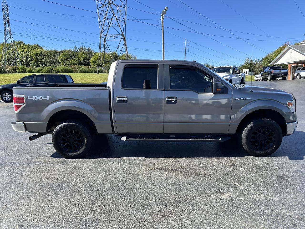 Ford F-150 4WD SuperCrew 145" XLT 2014