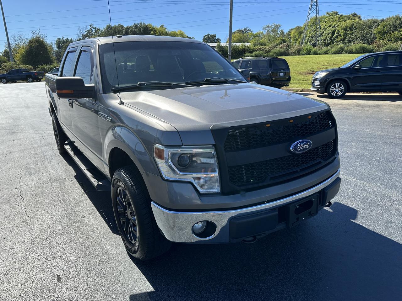 Ford F-150 4WD SuperCrew 145" XLT 2014