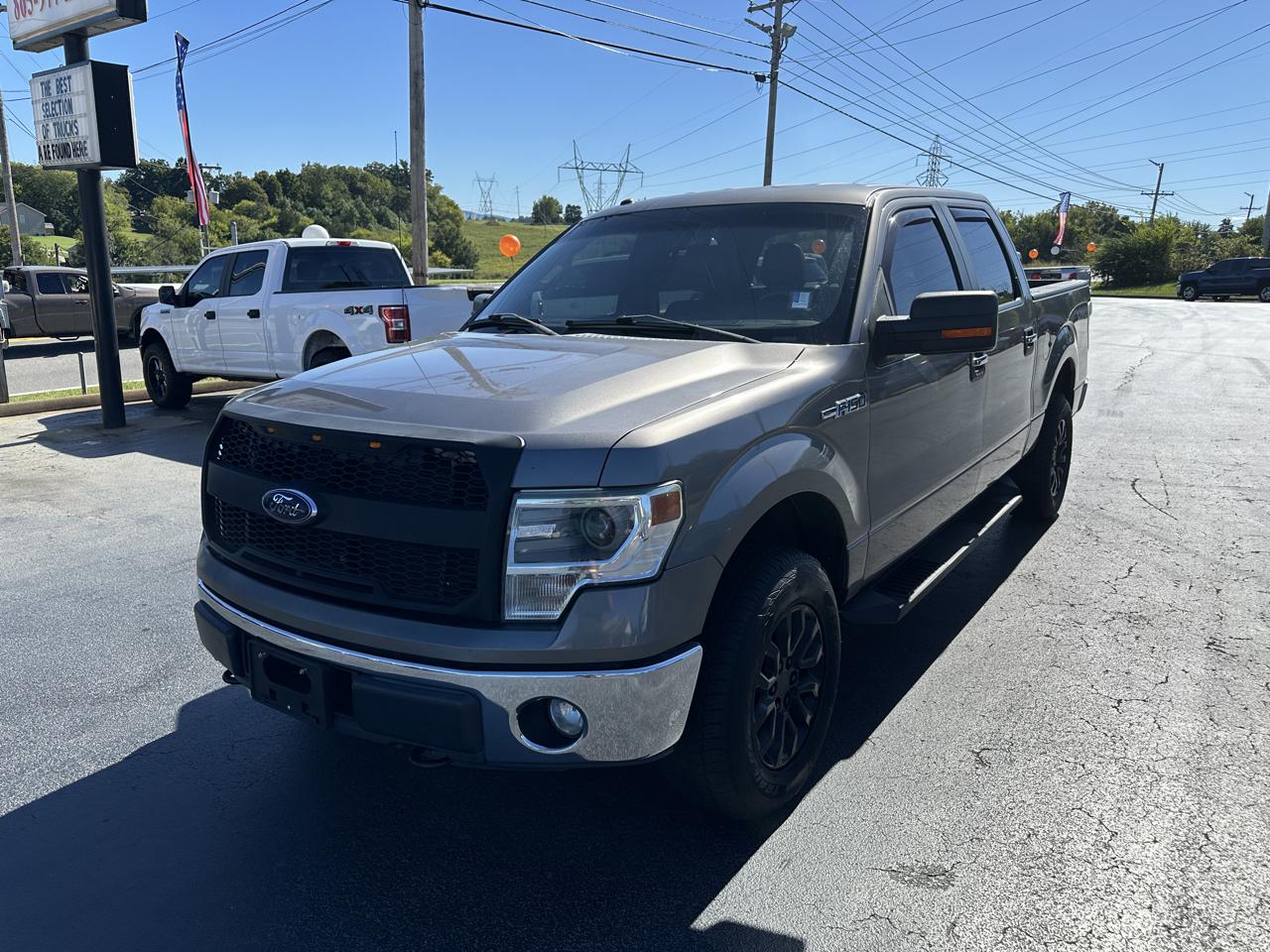 Ford F-150 4WD SuperCrew 145" XLT 2014